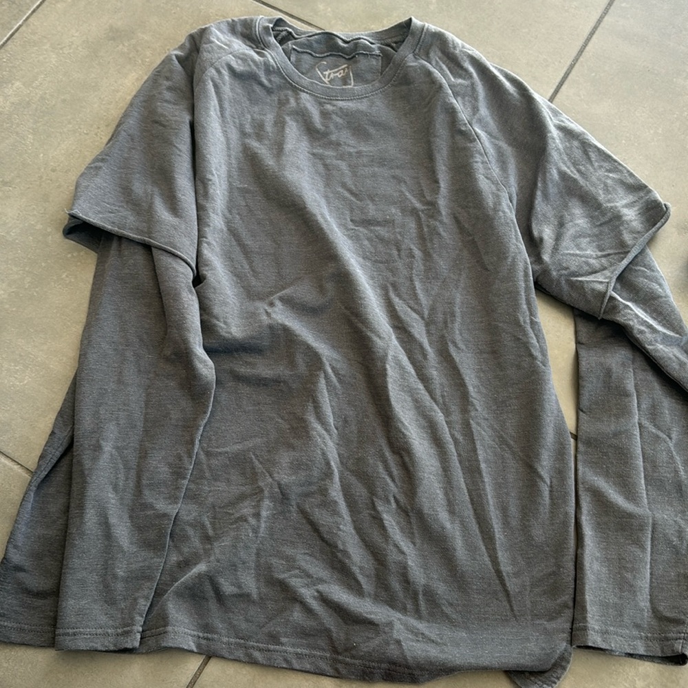 Stray Gray Oversized T-Shirt